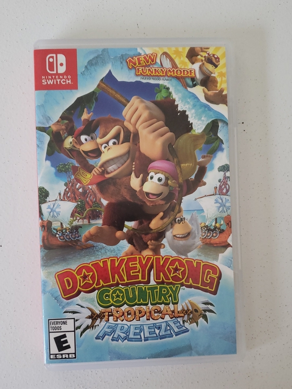 Nintendo switch Donkey Kong Country: Tropical Freeze